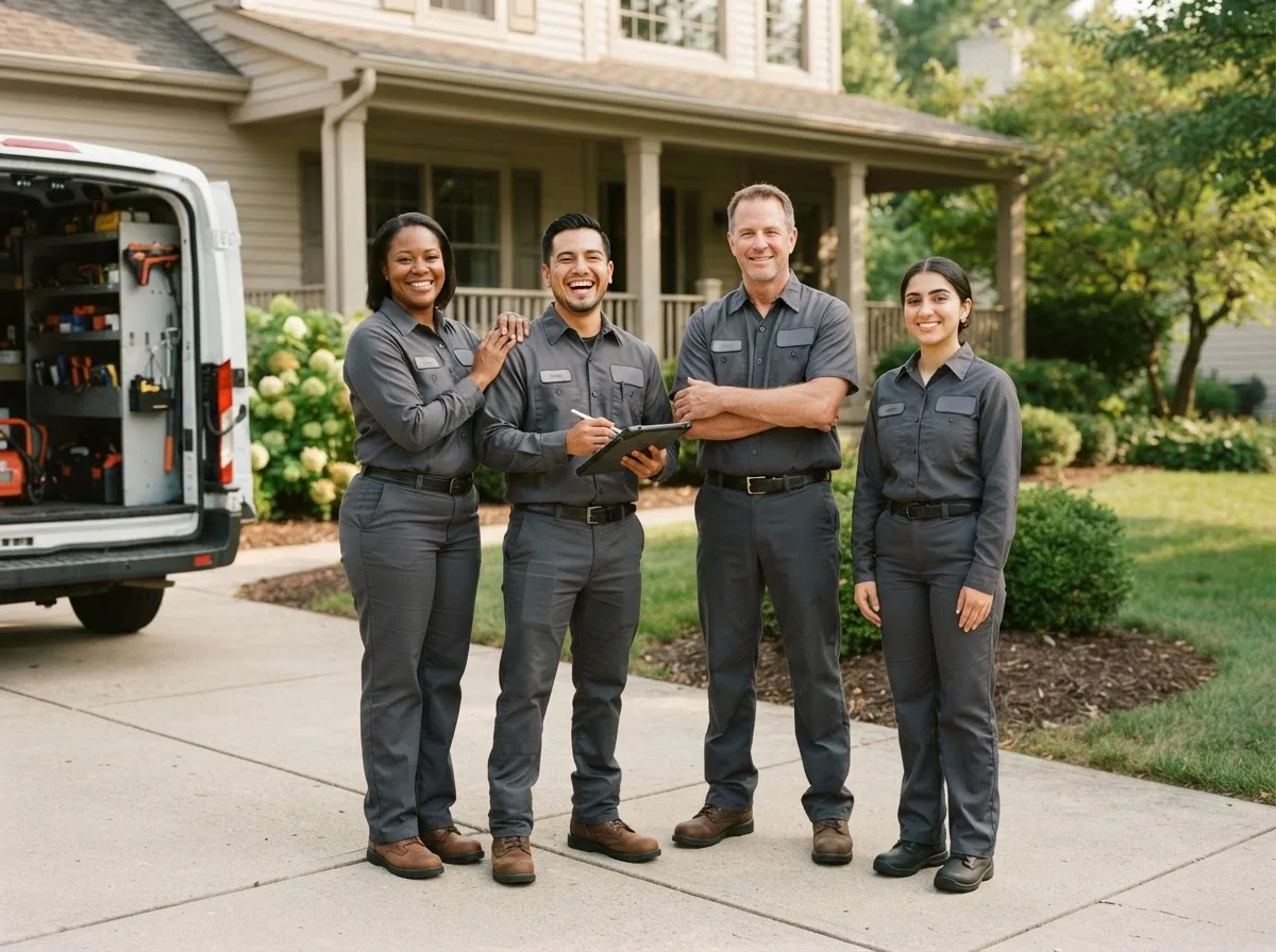 Licensed pest control technician near Locust Hill, VA